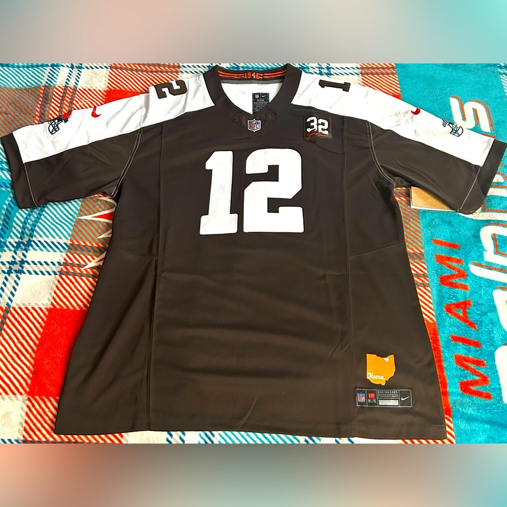 Cleveland Brown’s Football Jersey